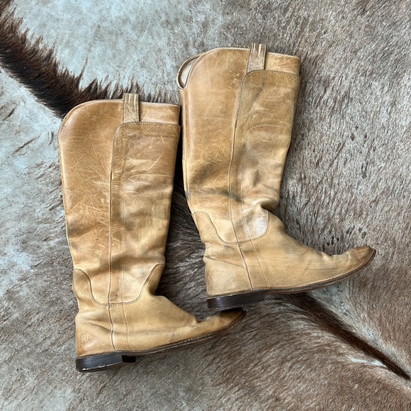 Frye Paige Riding Boot - Picture 2 of 13